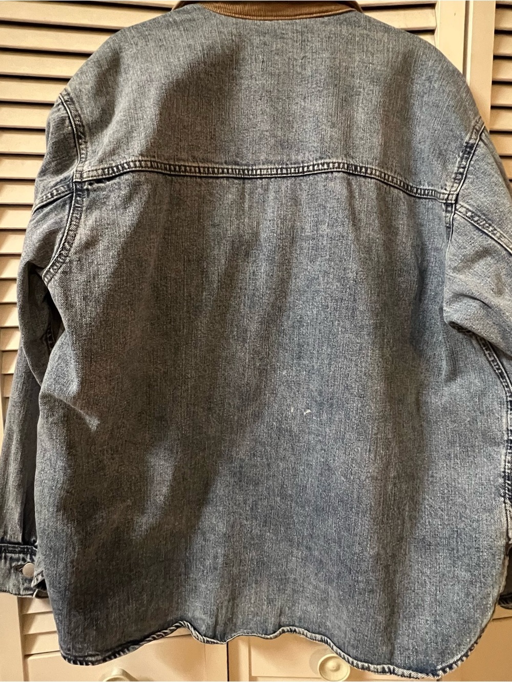 Universal Thread Target Jean Barn Jacket - Picture 9 of 10